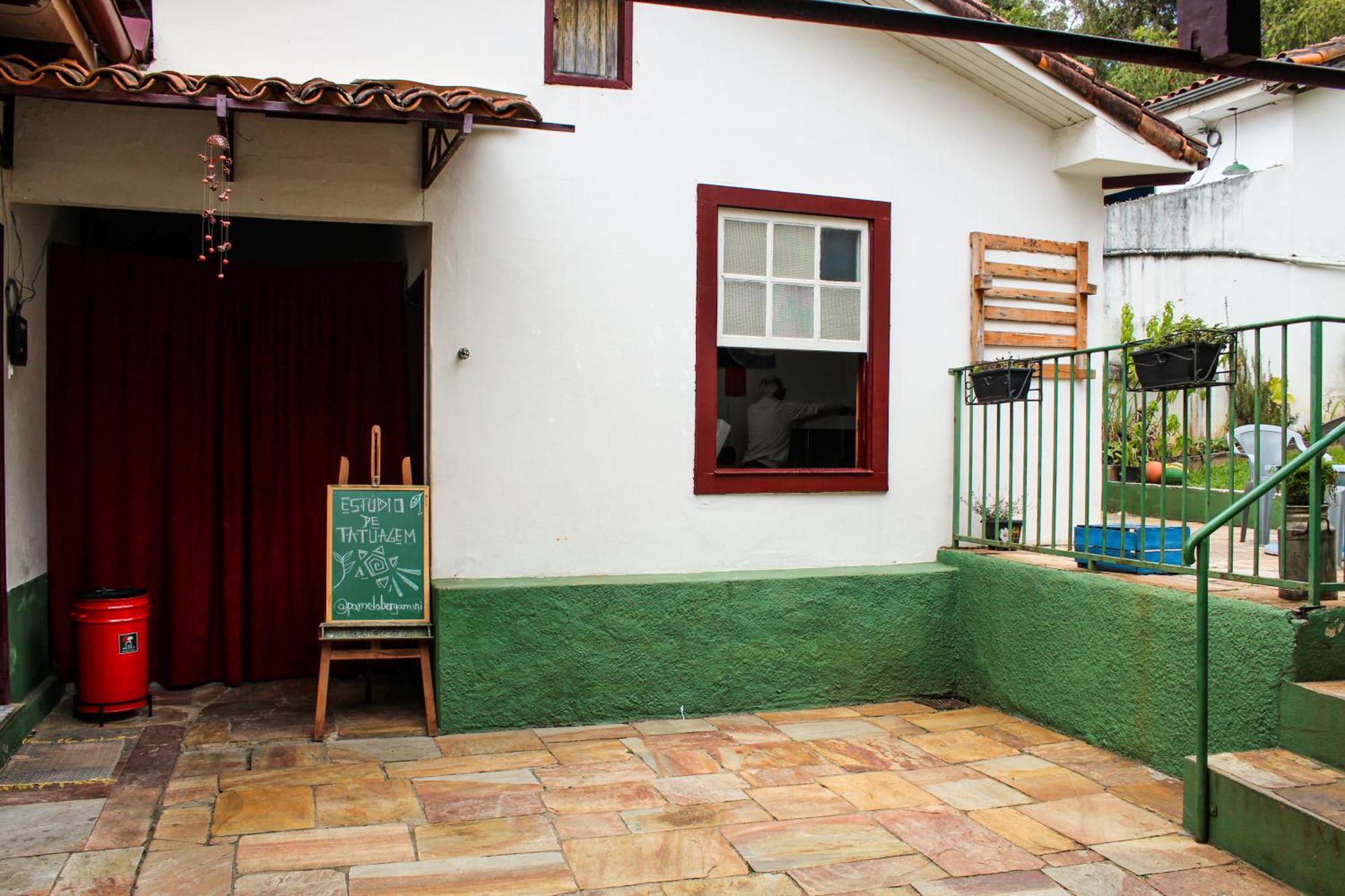 - Casa Pitanga - Acomodacao Lindissima Pertinho Da Igreja Do Rosario Ouro Preto  Luaran gambar